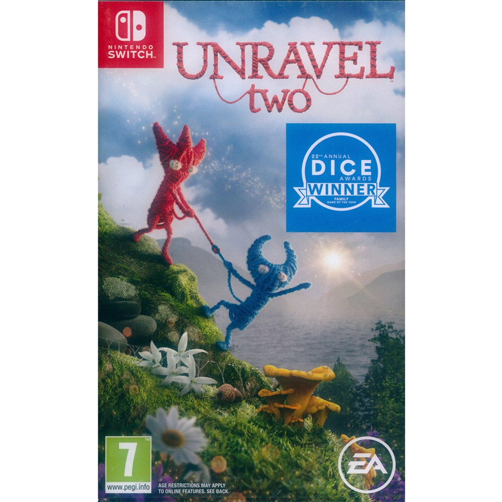 毛線小精靈 2  Unravel 2 - NS Switch 英日文歐版