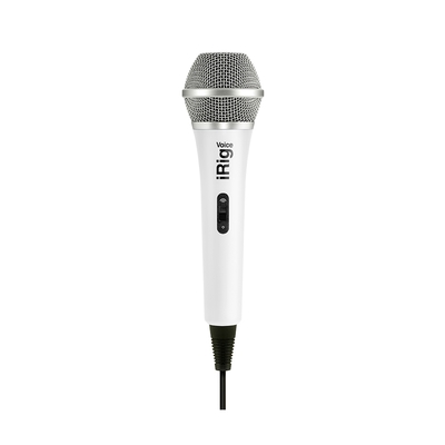 IK Multimedia iRig Voice White 行動裝置麥克風