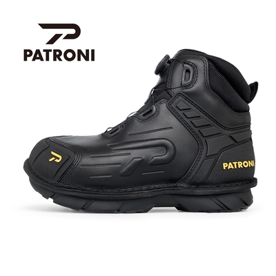 【PATRONI】SF2307BLK  SD防水快旋鈕抗靜電安全鞋