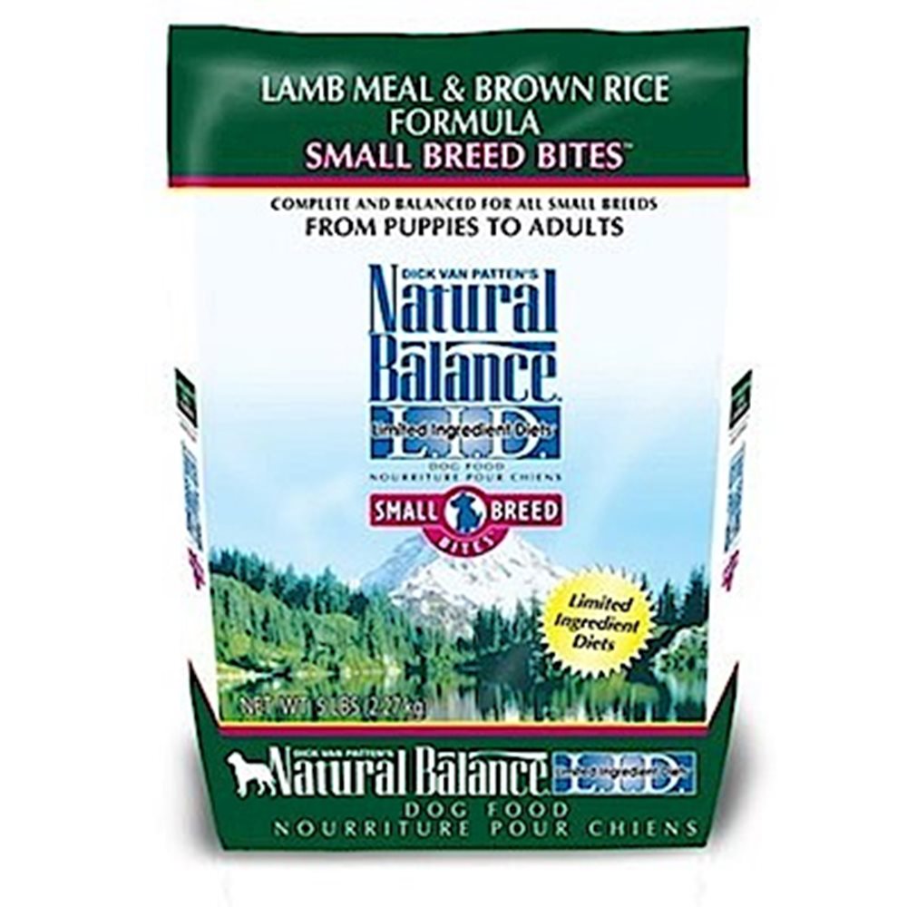 Natural Balance 低敏羊肉糙米全犬配方 小顆粒 4.5磅