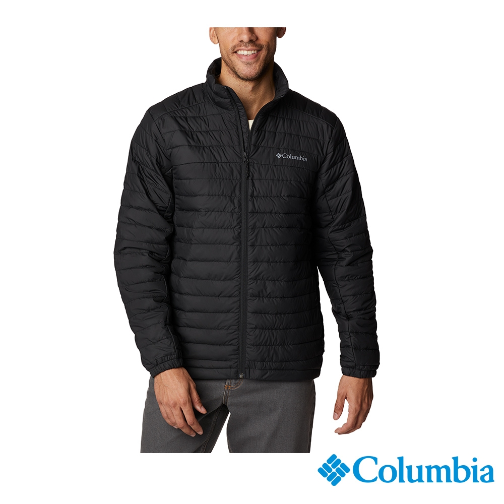 Columbia哥倫比亞 男款-立領外套-黑色 UWE04490BK / S23