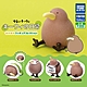 全套4款 日本正版 奇異鳥的日常 植絨公仔 扭蛋 轉蛋 奇異果鳥 TAKARA TOMY - 890758 product thumbnail 1