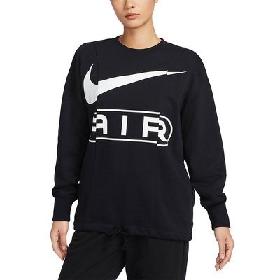 【NIKE】 AS W NSW AIR OOS FLC CREW 圓領長袖T恤 女 - FN1898010