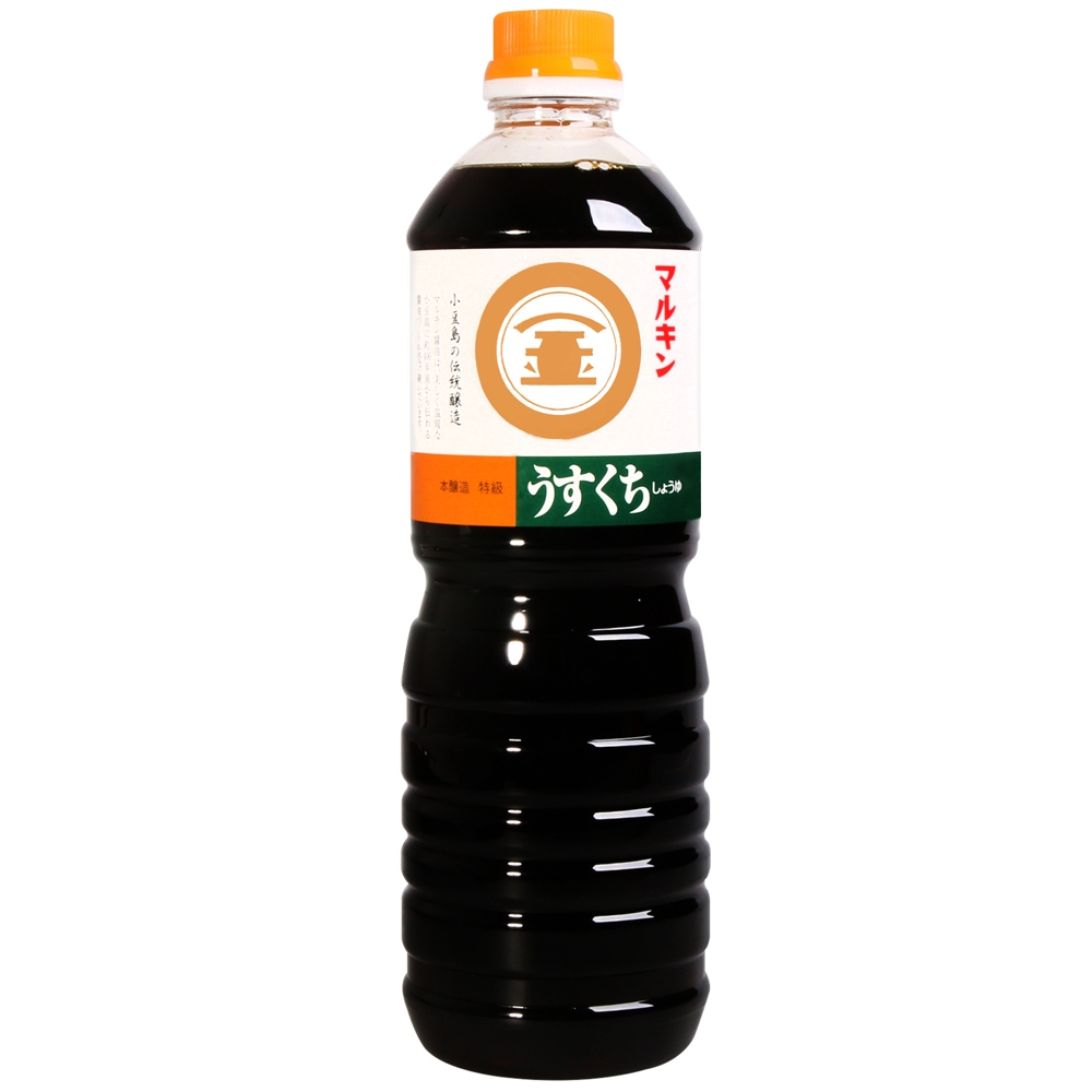 盛田 薄口醬油(1L)