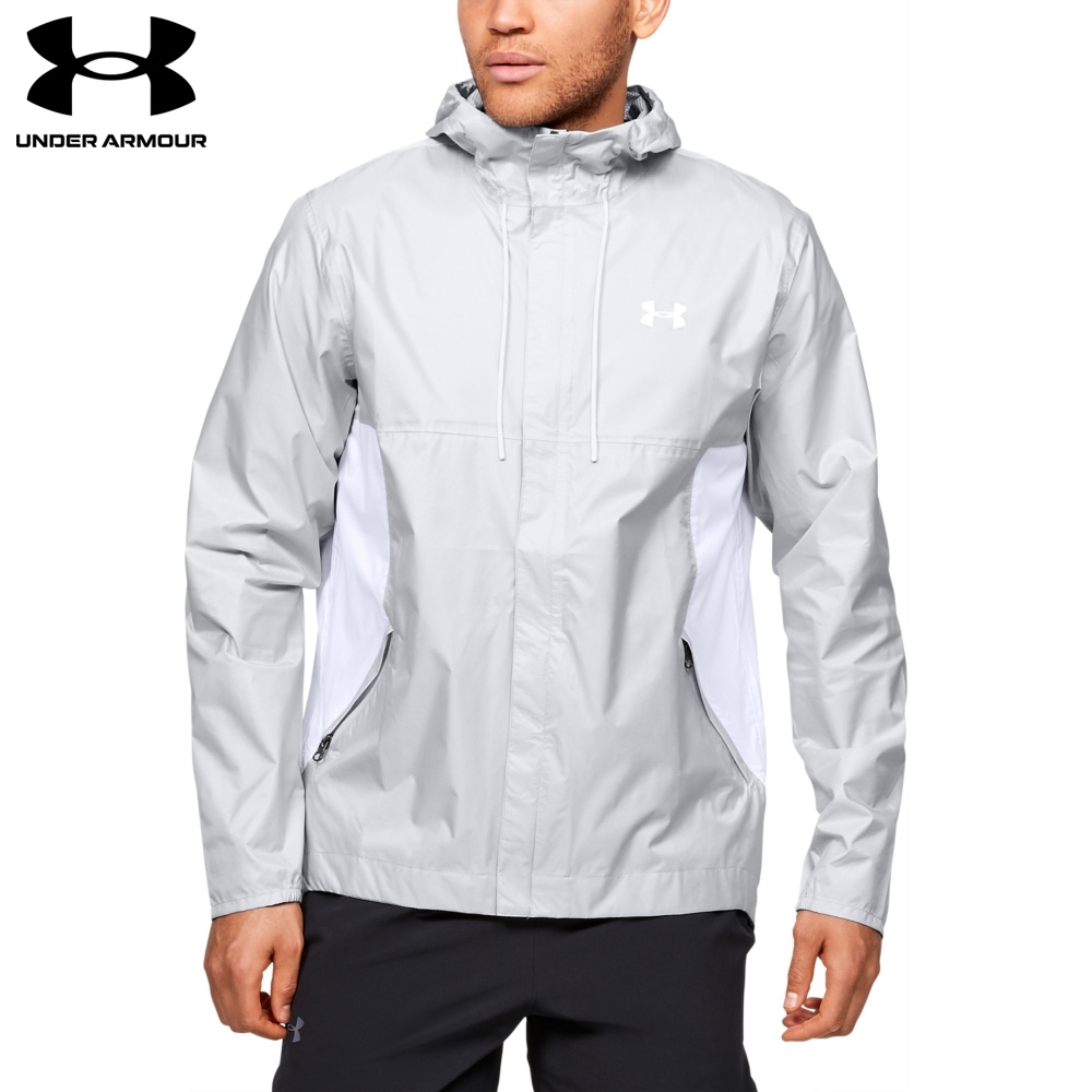 【UNDER ARMOUR】UA男 Cloudburst防撥水外套-優惠商品