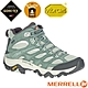 【MERRELL】女 MOAB 3 MID GORE-TEX 多功能防水透氣登山健行鞋_ML036304 薄何綠 product thumbnail 1