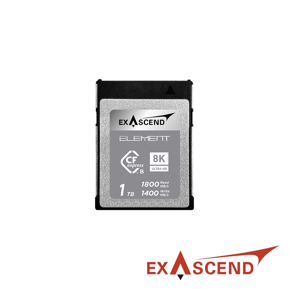 Exascend Element CFexpress Type B 高速記憶卡 1TB 公司貨