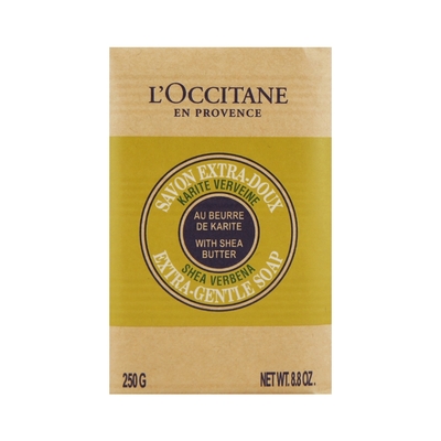 L’OCCITANE 歐舒丹 乳油木馬鞭草皂 250g（百貨公司貨）