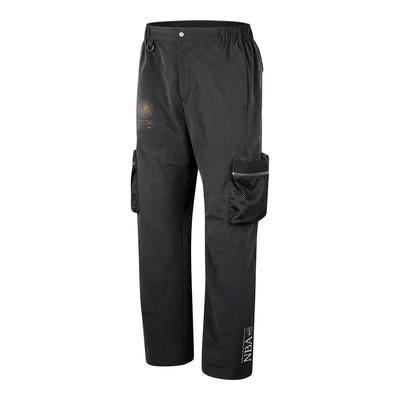 Nike AS N31 Mnk Cargo Pant Prm 男 黑 NBA 工裝 休閒 長褲 FD8464-010