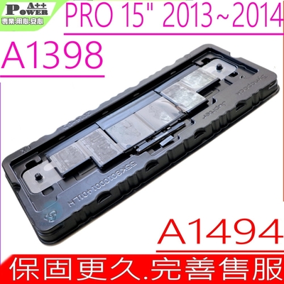 APPLE A1494 電池適用 蘋果 MacBook Pro 15 A1398 2013年末到2014年中 ME293LL ME294LL EMC 2674 2675 2876 2881