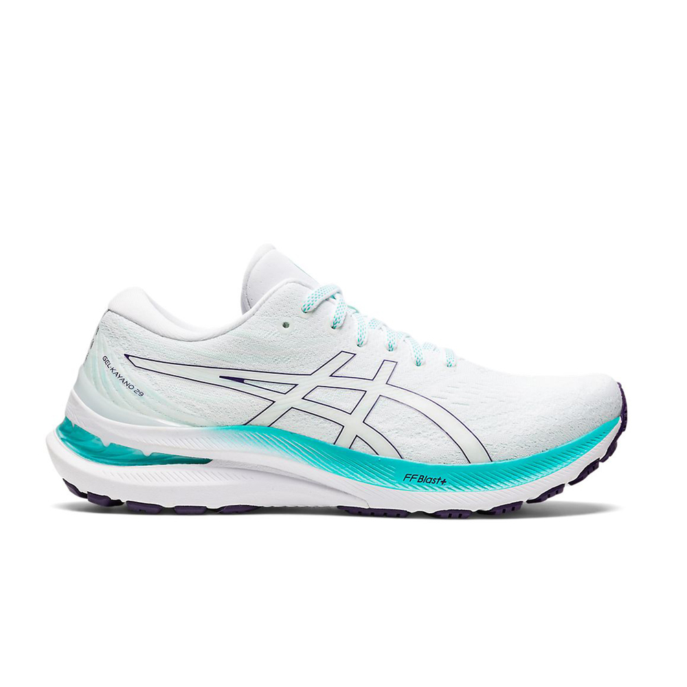 Asics GEL-Kayano 29 [1012B272-101] 女 慢跑鞋 運動 路跑 支撐 緩震 亞瑟士 白水藍