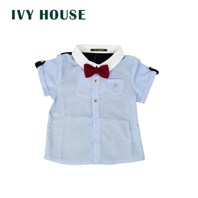 IVY HOUSE 加領結幼男童正式襯衫85cm~120cm 331102