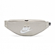 NIKE 腰包 斜背包 運動包 NK HERITAGE WAISTPACK FA21 米白 DB0490-104 product thumbnail 1