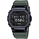 G-SHOCK 軍事點陣迷彩風休閒錶-墨綠(GM-5600B-3DR)/43.2mm product thumbnail 1