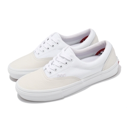 Vans 滑板鞋 Skate Era 男鞋 白 緩衝 皮革 帆布 拼接 板鞋 小白鞋 VN0A5FC9WWW