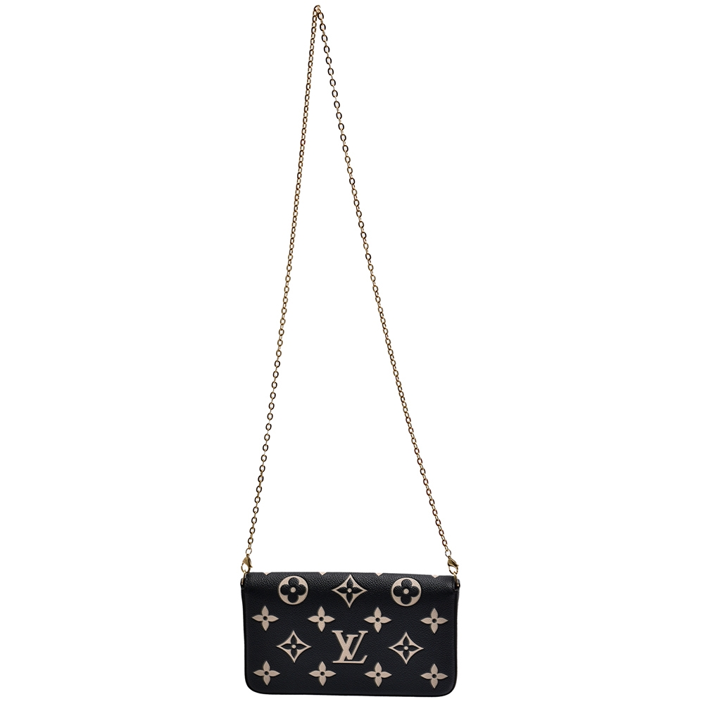 M80482 Louis Vuitton Monogram Empreinte Félicie Pochette