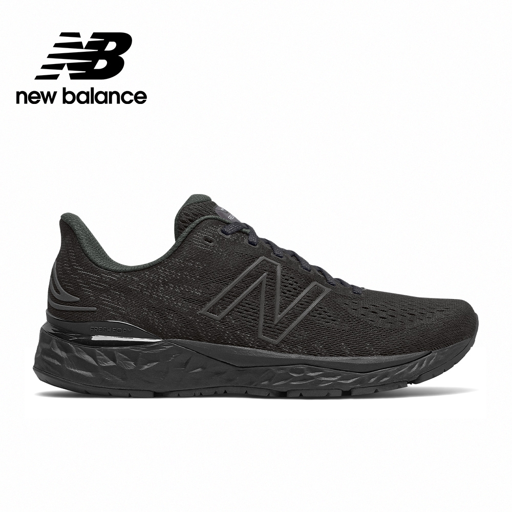 【New Balance】緩震跑鞋_男性_黑色_M880B11-4E楦