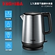 TOSHIBA 1.7L雙層不鏽鋼快煮壺 KT-17DRNTW-福利品 product thumbnail 1
