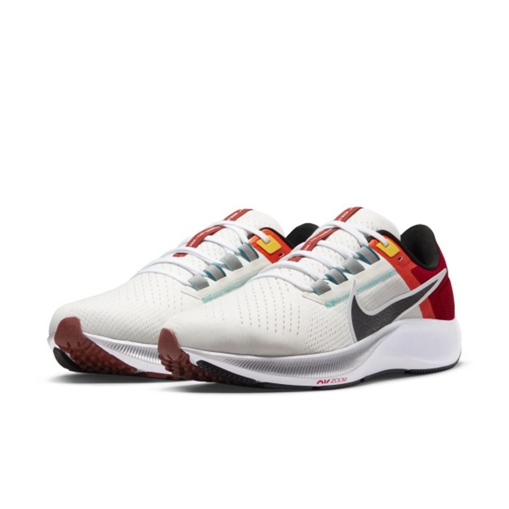 NIKE AIR ZOOM PEGASUS 38 男慢跑鞋-白紅-DQ4499101 | 慢跑鞋| Yahoo