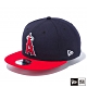 NEW ERA 9FIFTY 950 MLB 天使 OHTANI 大谷翔平 17 海軍藍紅 棒球帽 product thumbnail 2