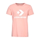 CONVERSE 女短袖上衣 粉 -10009152-A11 product thumbnail 1