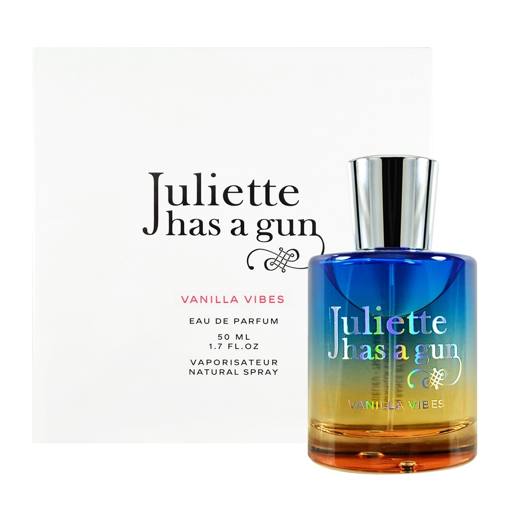 Juliette has a gun 帶槍茱麗葉 香草共鳴中性香水 淡香精 50ml Vanilla Vibes EDP