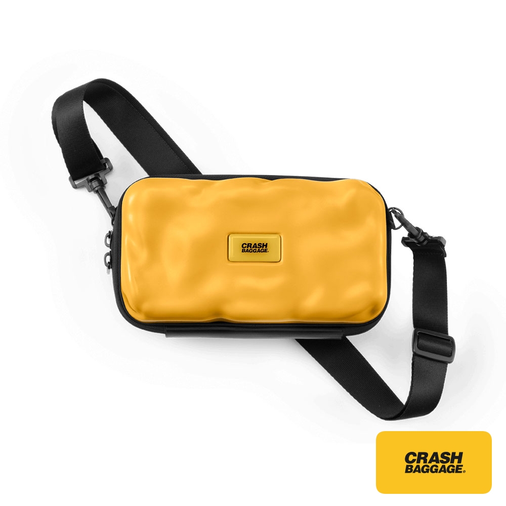 Crash Baggage Mini Icon 硬殼隨身包 - 黃色