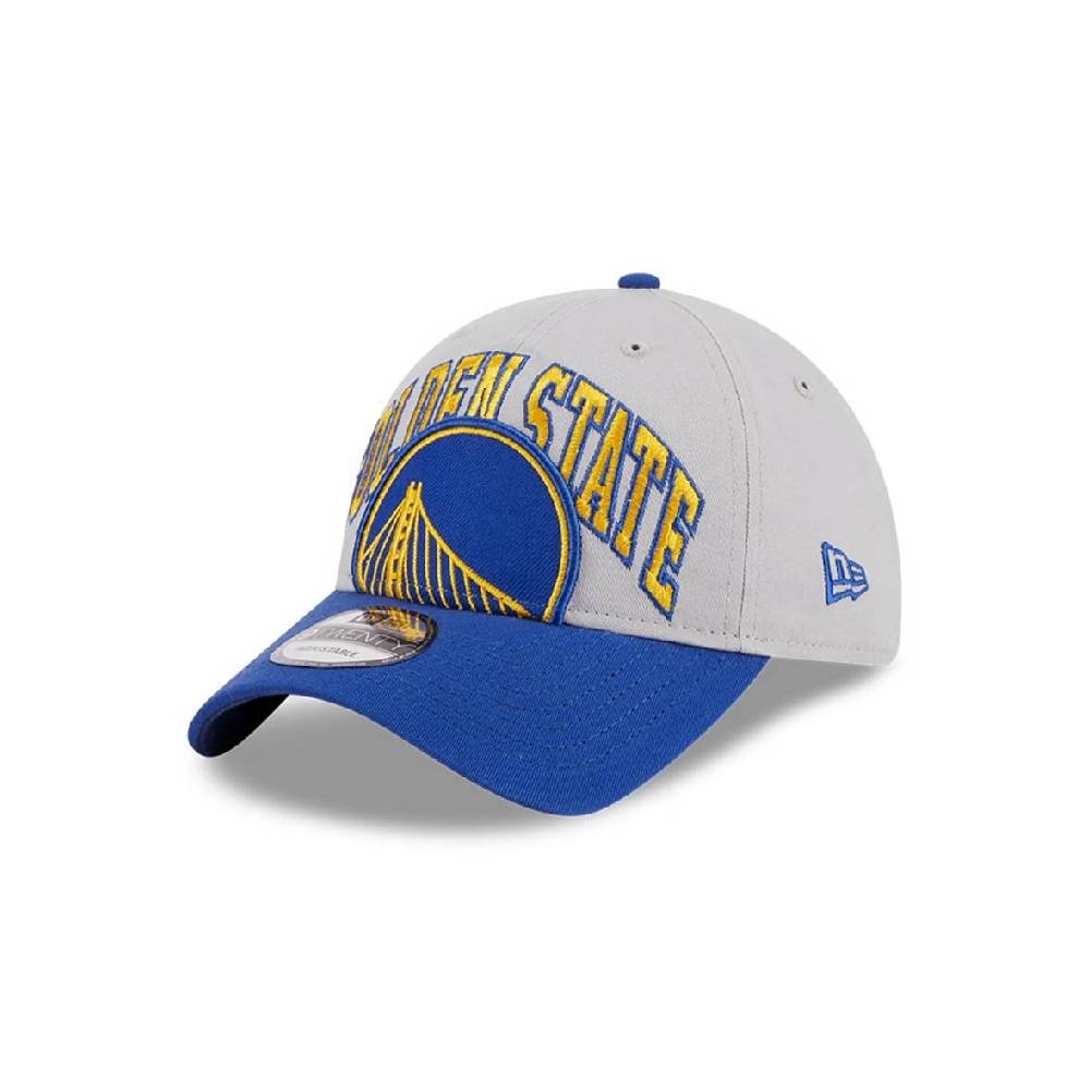 New Era 9TWENTY 920 NBA TIP OFF 棒球帽 勇士隊-NE60421691