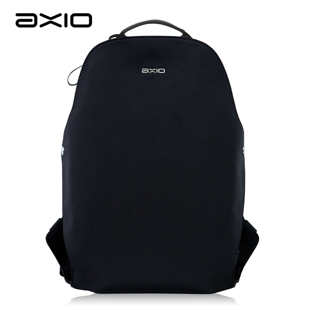 AXIO Shell Backpack 經典手作頂級貝殼包 (shell-BB) 黔黑色
