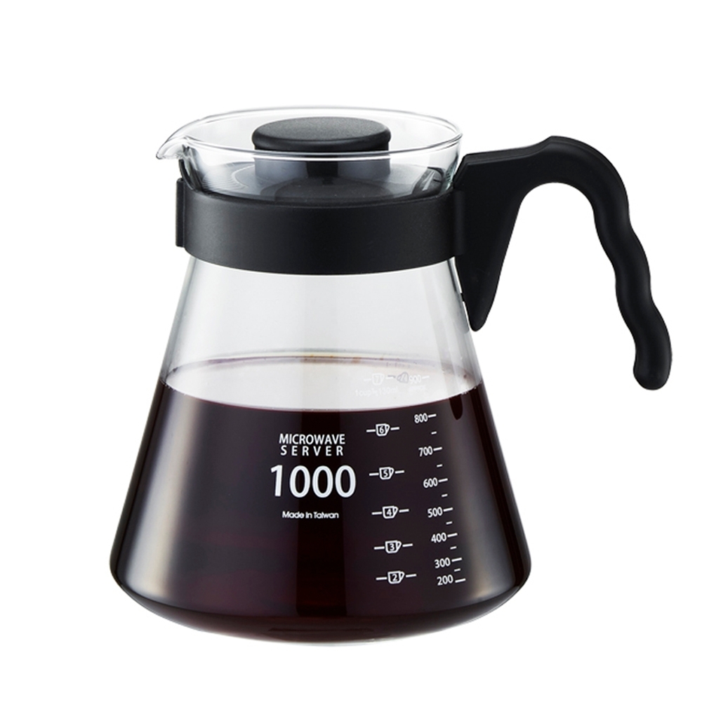 Coffee Server 玻璃壺1000ml(HG2193)