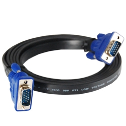 Cable 超薄型螢幕訊號線 公對公 2M(F14HD1515PP02)