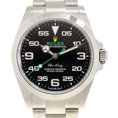 ROLEX 勞力士 AIR-KING 蠔式空中霸王腕表(126900)x40mm