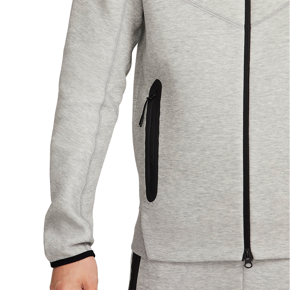 NIKE】 AS M NK TCH FLC FZ WR HOODIE 連帽運動外套男- FB7922063