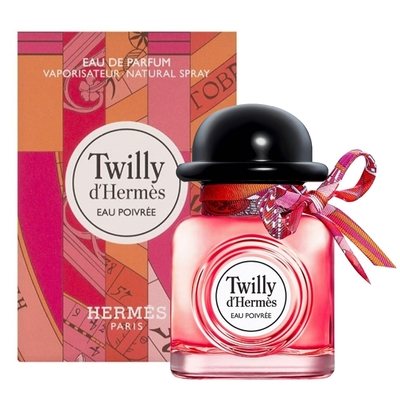 HERMES Twilly Eau Poivree 絲巾胡椒女性淡香精85ml-(粉紅胡椒 絲意椒香)