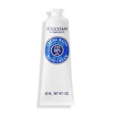 L OCCITANE 歐舒丹 乳油木護手霜30ml-新版-百貨公司貨