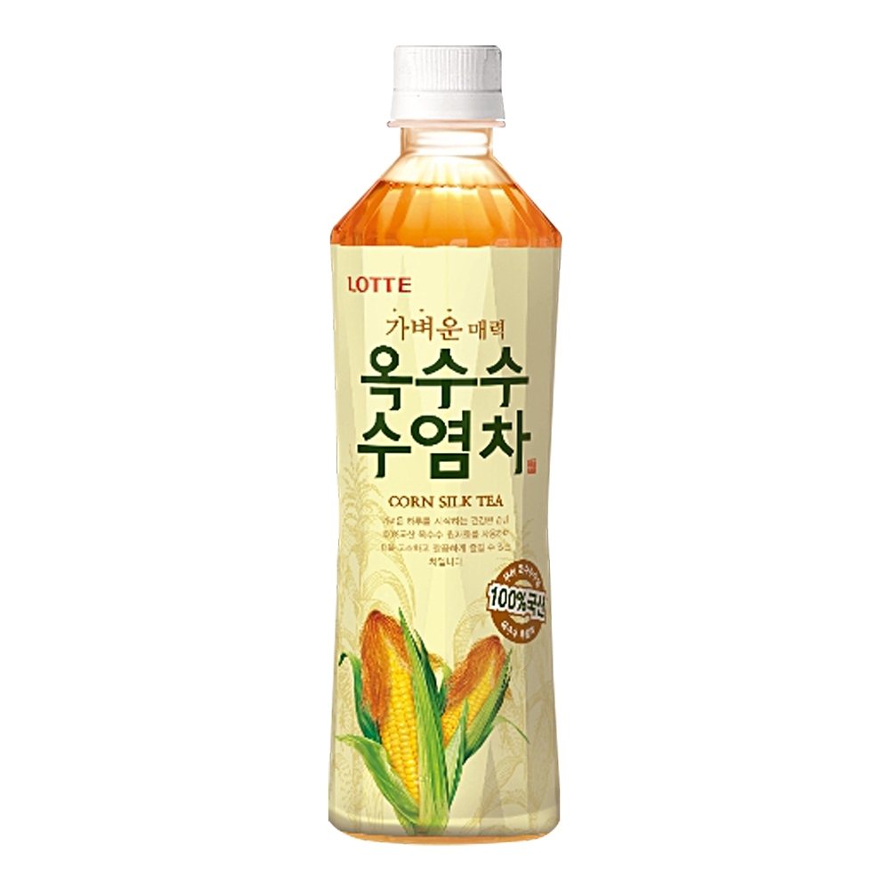 Lotte 樂天玉米鬚茶500ml