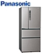 Panasonic 國際牌 610公升 四門變頻冰箱NR-D611XV-L 絲紋灰 限宜花安裝 product thumbnail 1