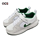 Nike 童鞋 Jordan Stadium 90 PS 中童 小朋友 白 綠 麂皮 親子鞋 休閒鞋 DX4398-103 product thumbnail 1