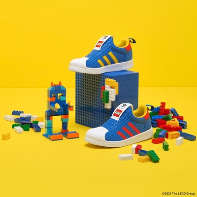 superstar 360 x lego