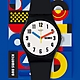 Swatch Bau 包浩斯系列手錶 ELEMENTARY 簡約 -41mm product thumbnail 1