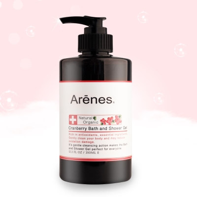 Arenes 蔓越莓私密照護沐浴露 350ml