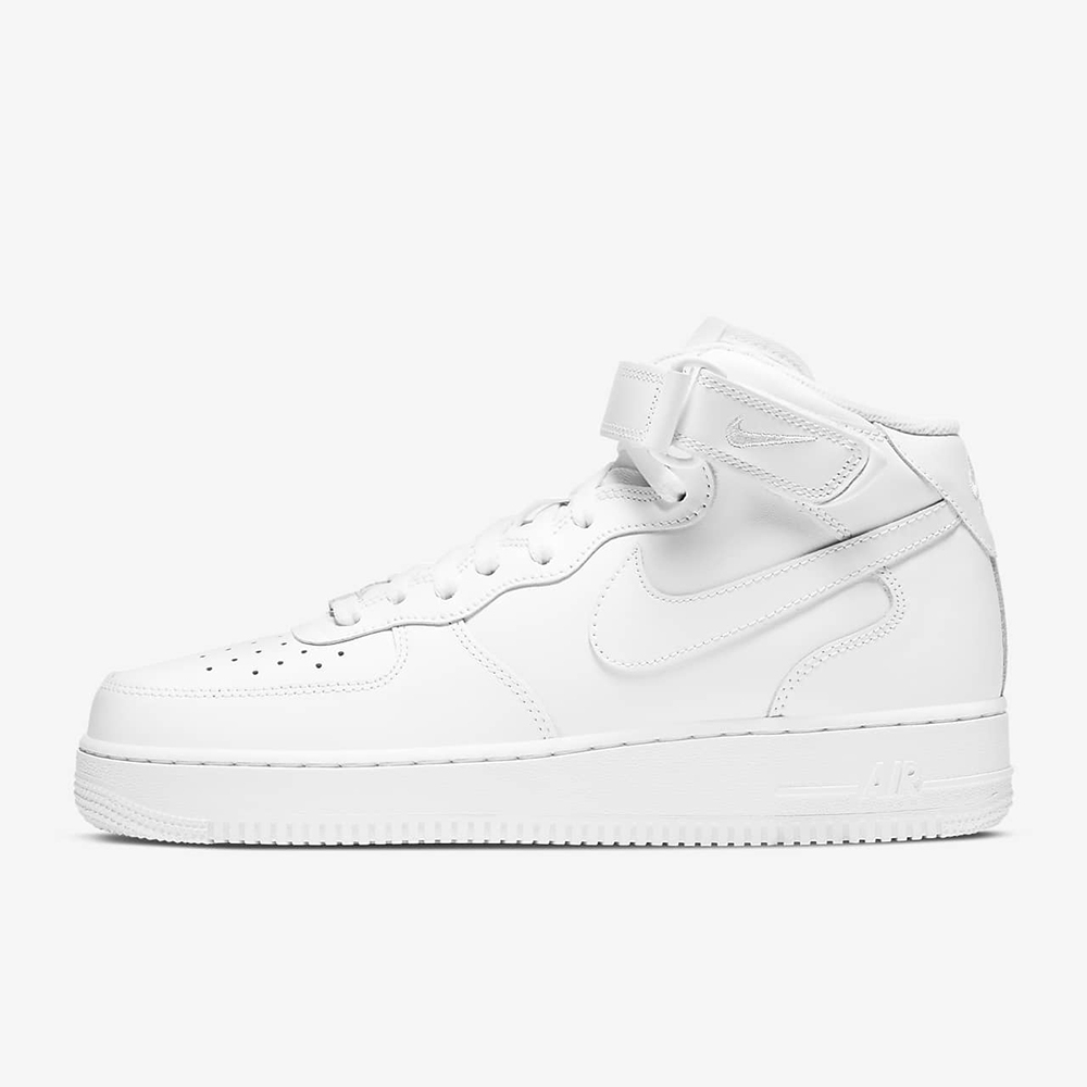 Nike Air Force 1 中筒鞋 '07 男休閒鞋-白-CW2289111