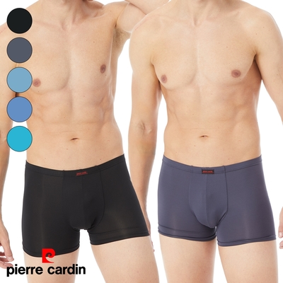 【pierre cardin 皮爾卡登】親膚速乾三片式平口褲