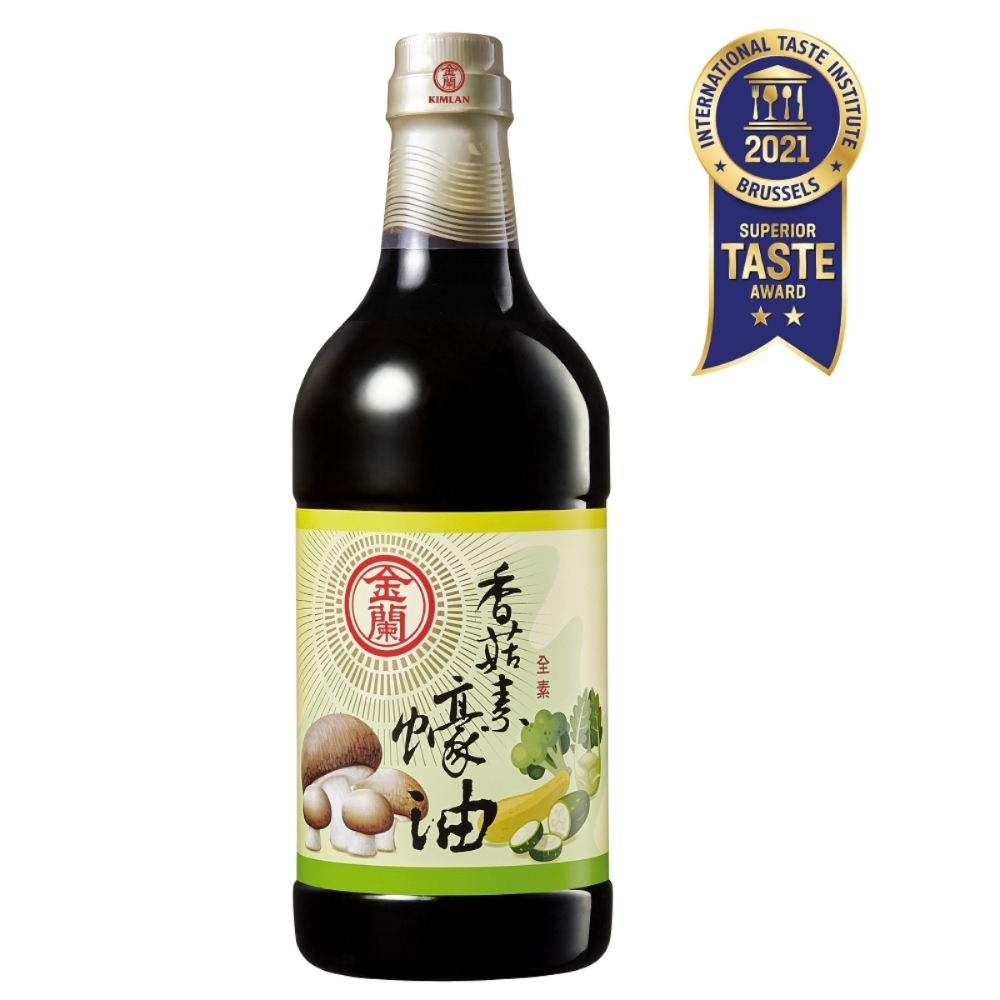 金蘭 香菇素蠔油(1000ml)