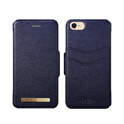 iDeal iPhone 8/7 瑞典精品多功能Saffiano手機皮套