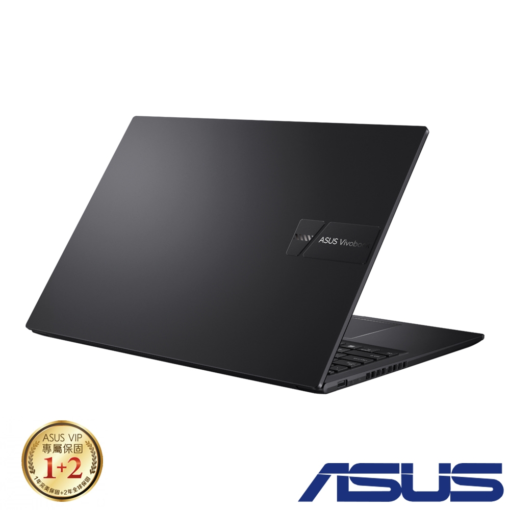 ASUS 華碩 X1605ZA 16吋筆電 (i7-1255U/24G/512G SSD/Vivobook 16/搖滾黑/特仕版)