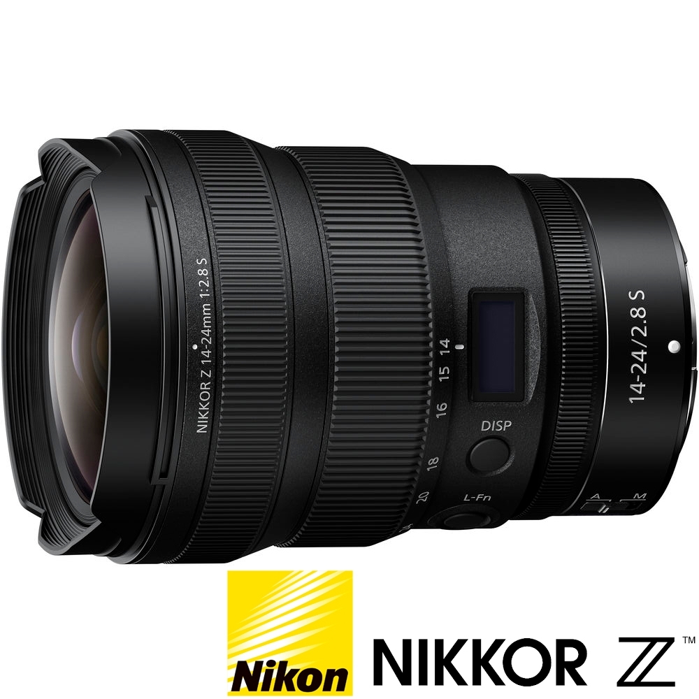 NIKON Nikkor Z 14-24mm F2.8 S (公司貨) 超廣角大光圈焦鏡頭 大三元 Z 系列微單眼鏡頭