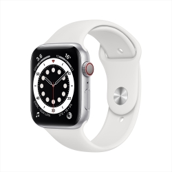 Apple Watch S6 44mm 鋁金屬錶殼配運動錶帶(GPS)