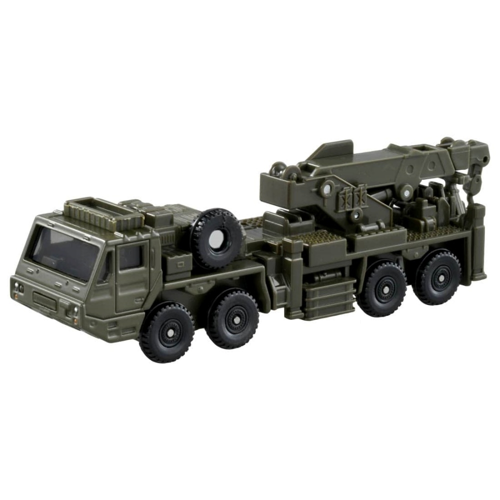 任選 空運日版 TOMICA No.141 Self-Defense Forces Heavy Duty Wheel Recovery Car TM141A 日本限定