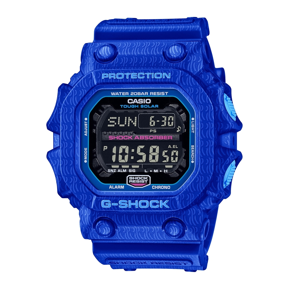 CASIO卡西歐 G-SHOCK 勇禮雙全 張飛 三國五虎將系列 GX-56SGZ-2_53.6mm